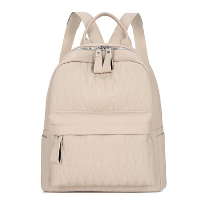 Gepolsterter Leder-Rucksack Brehn