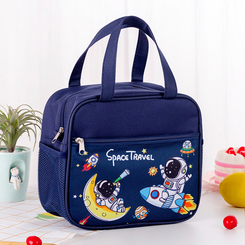 Isolierte Lunch-Tote-Tasche Brehn