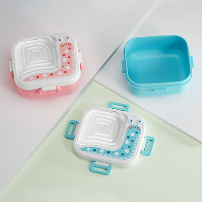 Verspielt Charakter Lunchbox