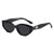 Chic Cat-Eye Fashion Sonnenbrillen