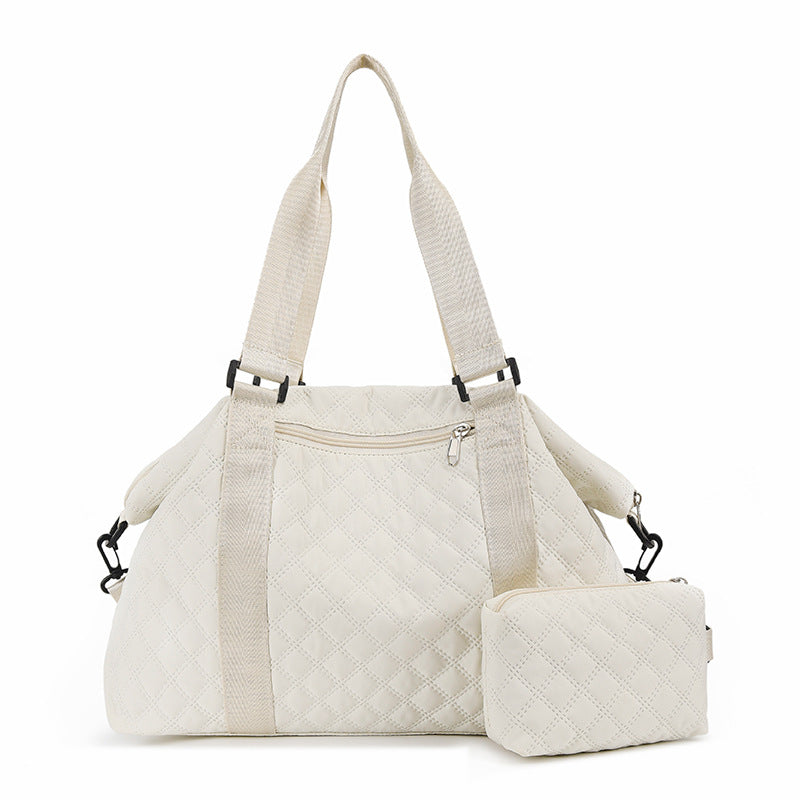 Multi-Funktionaler Gesteppt Reisetasche Brehn