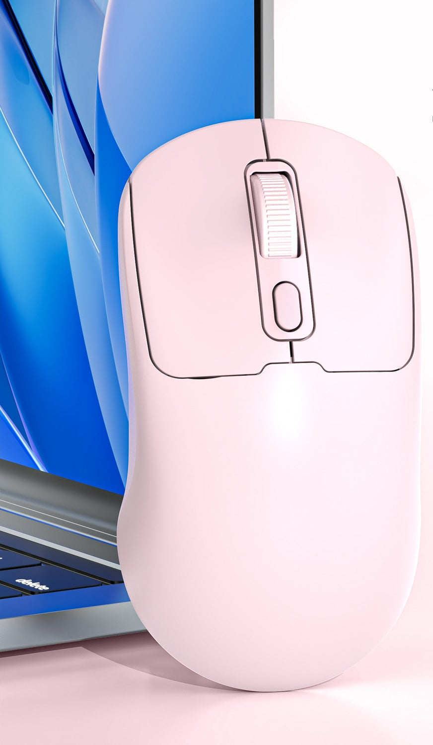 Drahtlose Dual-Mode Wiederaufladbare Ergonomische Maus Brehn