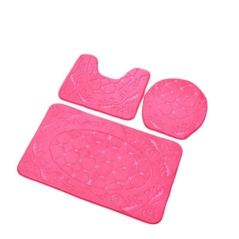 Badezimmermatten-Set Brehn