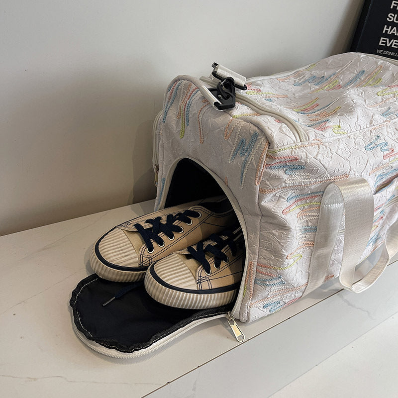 Modische Sport-Duffel-Bag Mit Vielseitigen Fächern Brehn