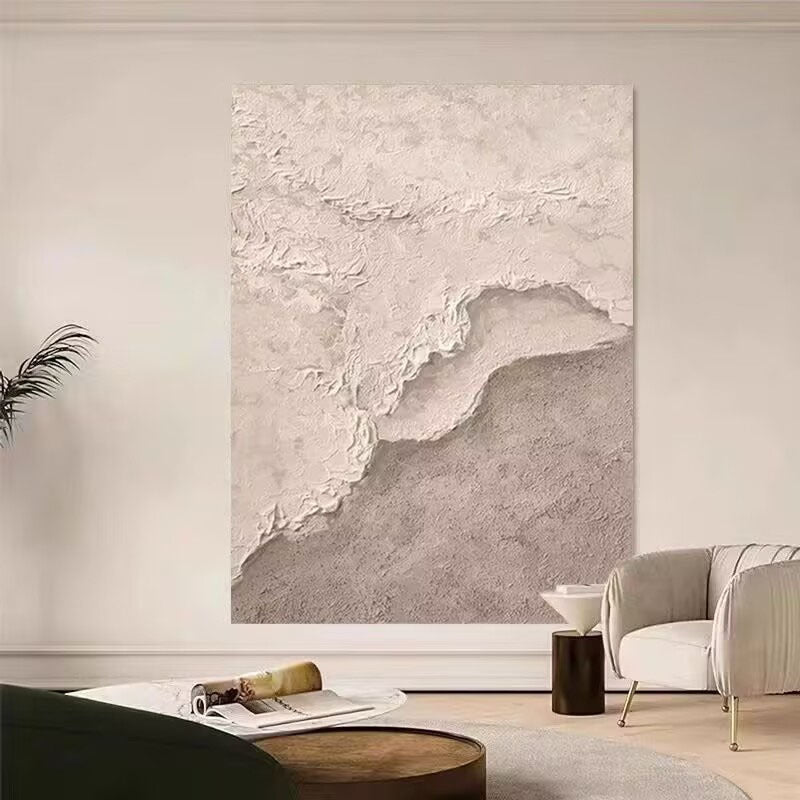 Texturiertes abstraktes Wandkunst