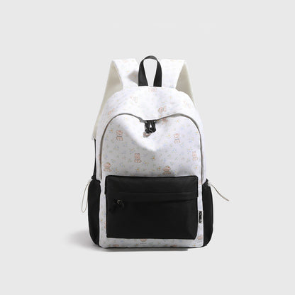 Verspielter Charakter Druck Rucksack Brehn