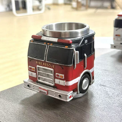 Kreativer Feuerwehr-Lampenbecher Brehn