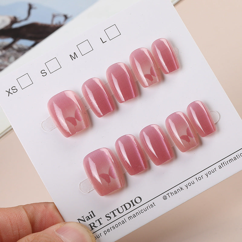 Stylisches Press-On Nagelset Brehn