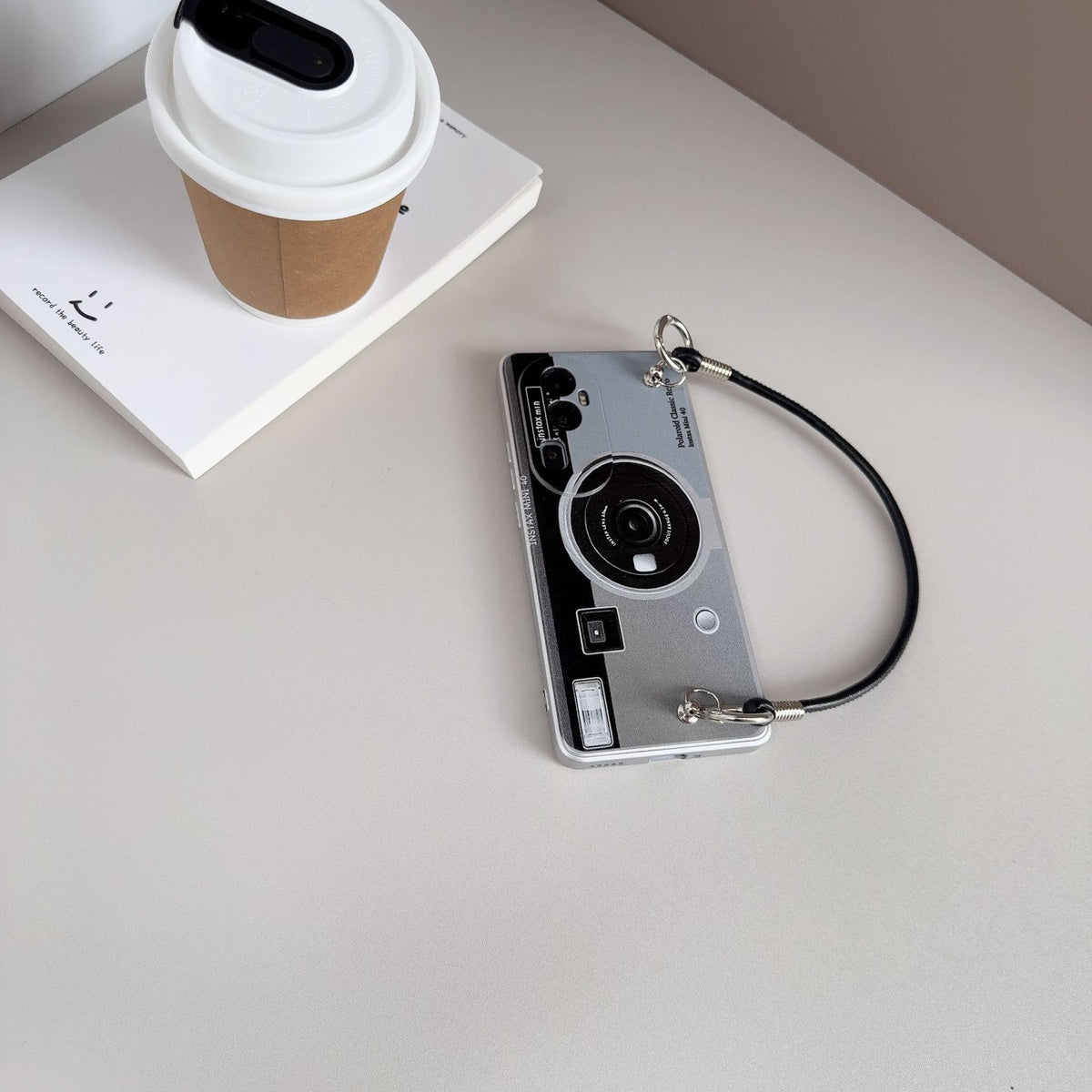 Flexible Telefon Schleifen Strap Brehn