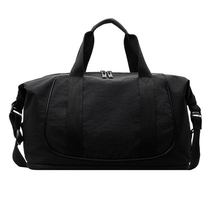 Elegante Reisetasche Mit Verstärktem Boden Brehn