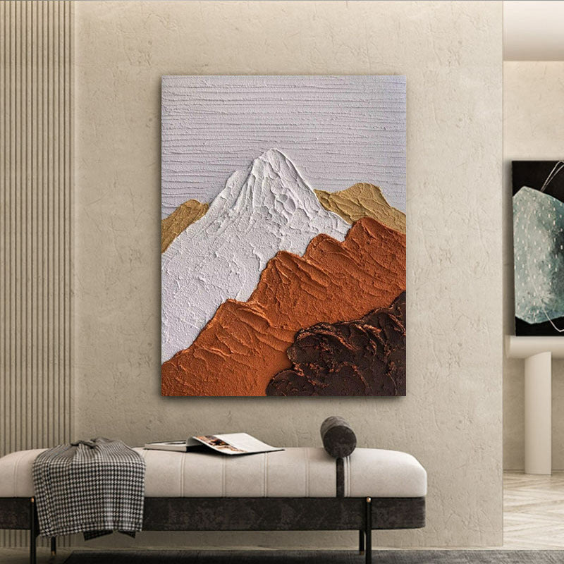 Dekorative abstrakte strukturierte Wandkunst