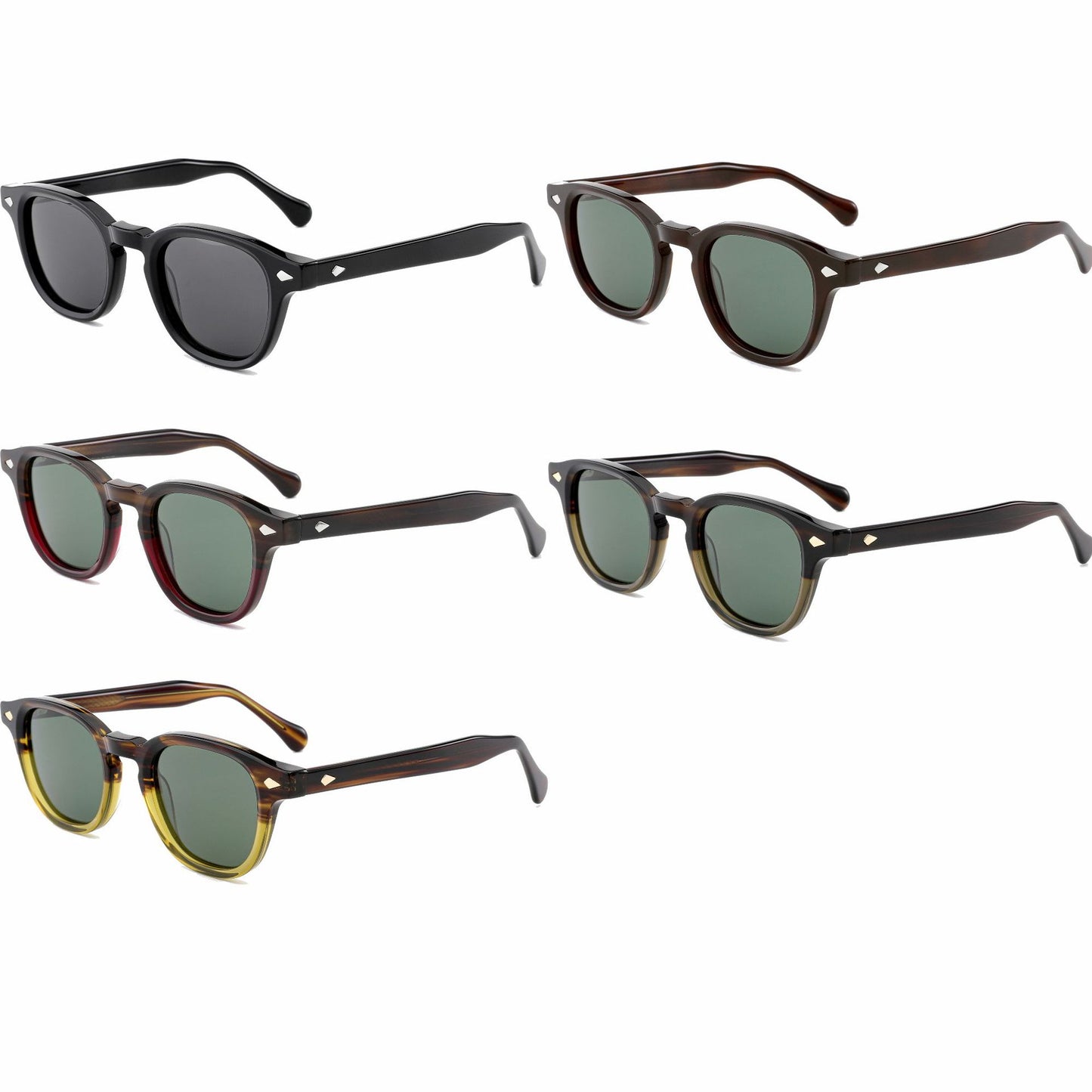 Damen Sonnenbrille mit elegantem Design und polarisierenden Gläsern Brehn