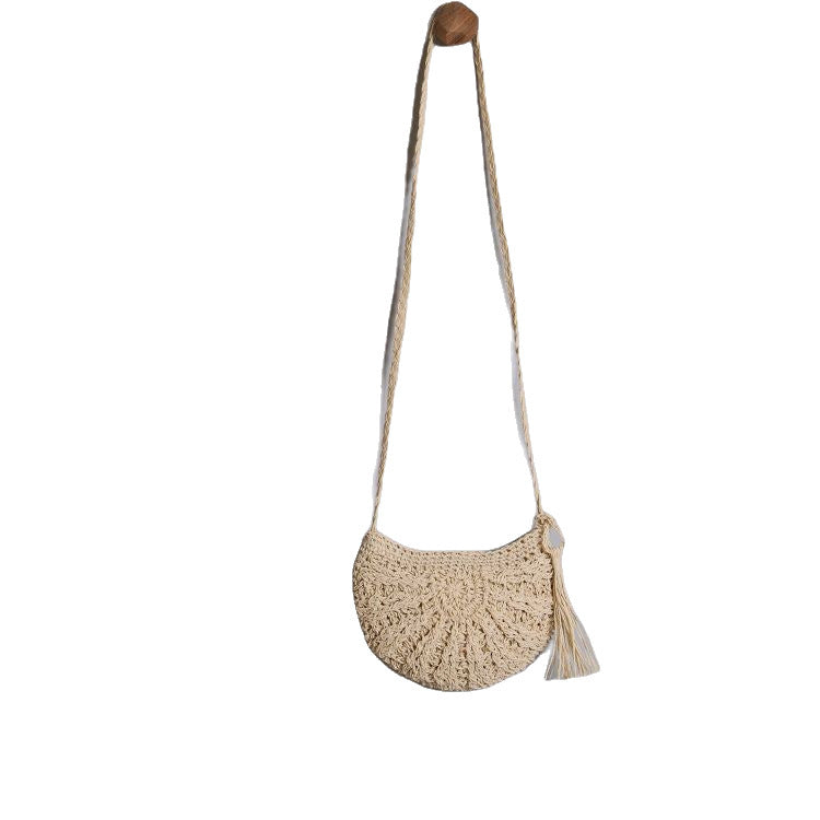 Boho-Inspirierte Handtasche Aus Naturmaterial Brehn