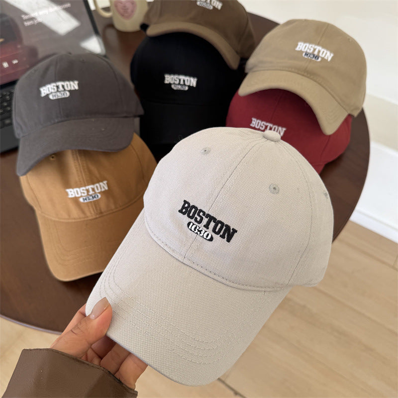 Herren Casual Baumwoll Baseballcap Brehn 1783922650