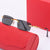 Damen elegante Halbrahmenbrille mit komfortablen Nasenpads Brehn