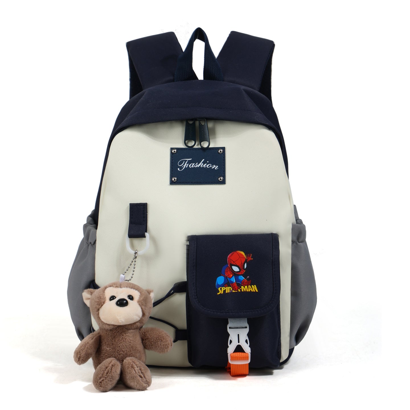 Stylischer Schulrucksack für Kinder im Cartoon-Stil