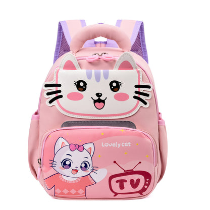 Süßer katzenmotivierter Rucksack Brehn