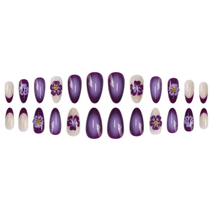 Florales Nagelkunstdesign Brehn