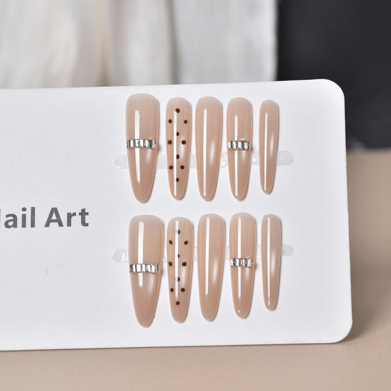 Premium Stiletto Press-On-Nagelverlängerungen Brehn