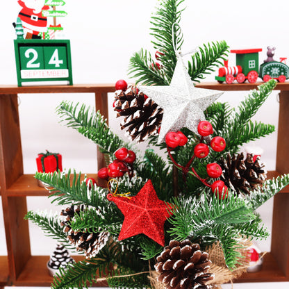 Glitter Stern Ornamente Brehn