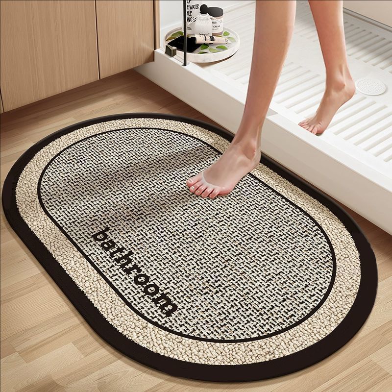 Elegante Rutschfeste Badematte Brehn