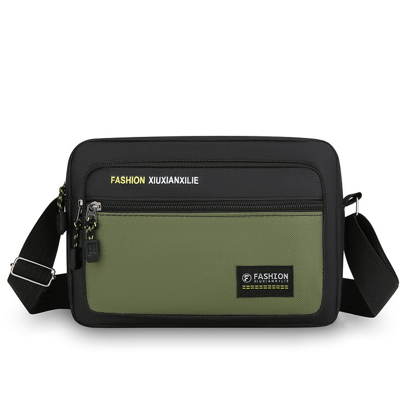 Multi-Funktionale Messenger-Tasche Brehn