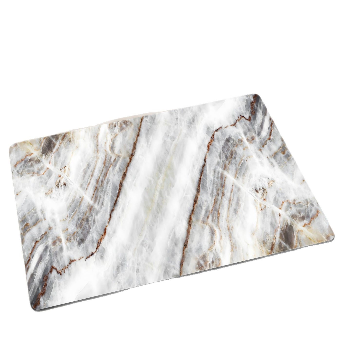 Künstlerische Mosaik-Badmatte Brehn