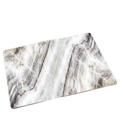 Künstlerische Mosaik-Badmatte Brehn