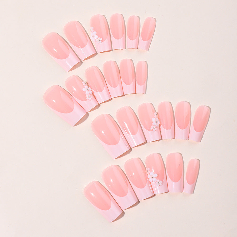 Elegantes Press-On Nagelkit Brehn