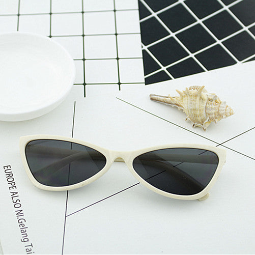 Damen geometrische Designer-Sonnenbrille im modernen Look Brehn