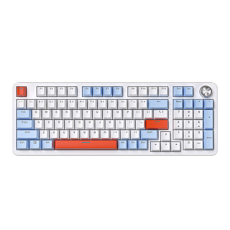 Drahtlose kompakte mechanische Tastatur Brehn