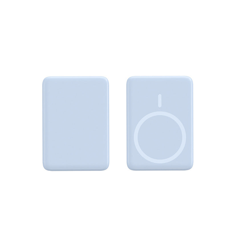Magnetische Qi-Powerbank mit Intelligenter Schnellladefunktion Brehn