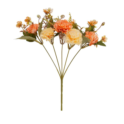 Lebensnahe Nelke Blumenspiess Dekoration