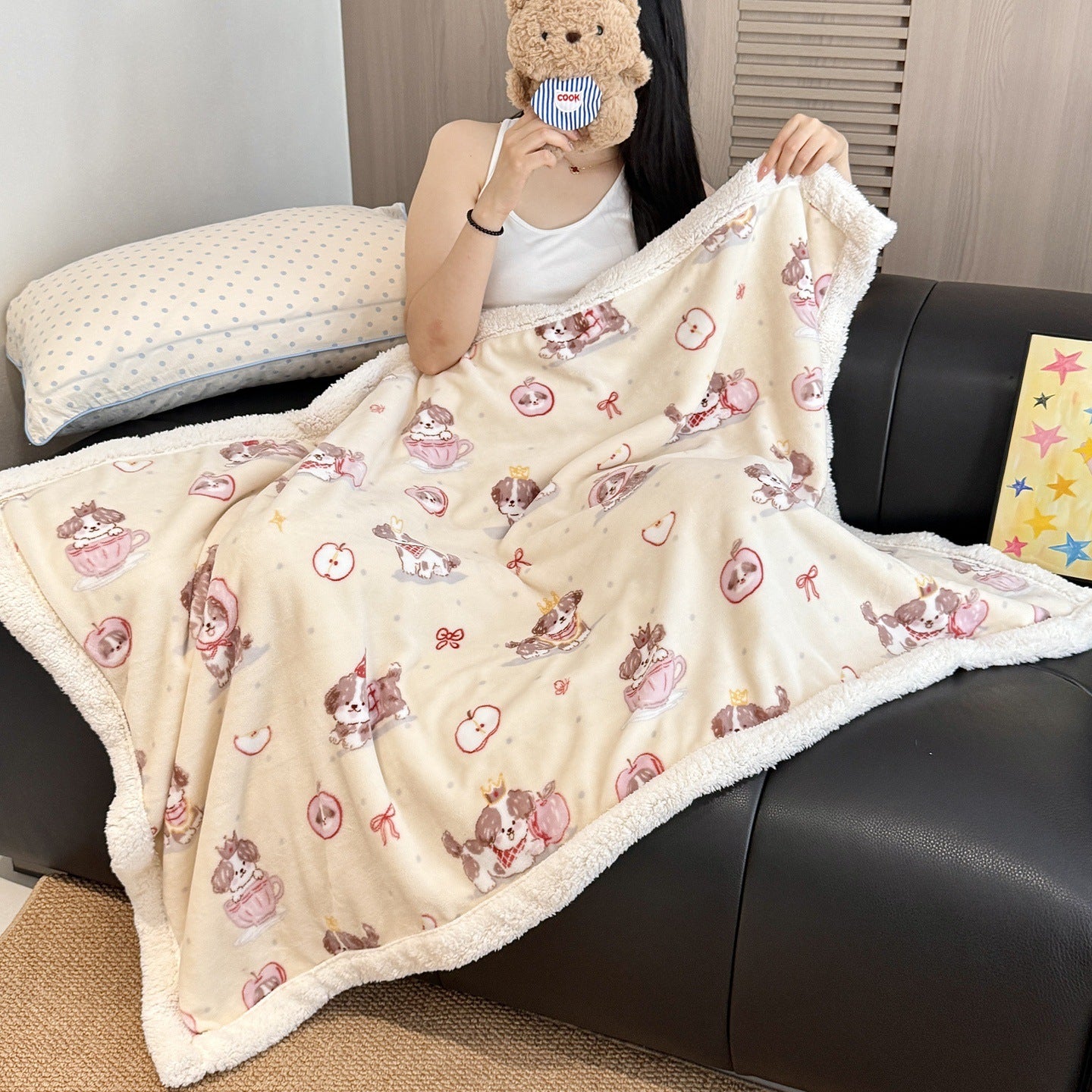 Gemütliche Kuscheldecke Brehn