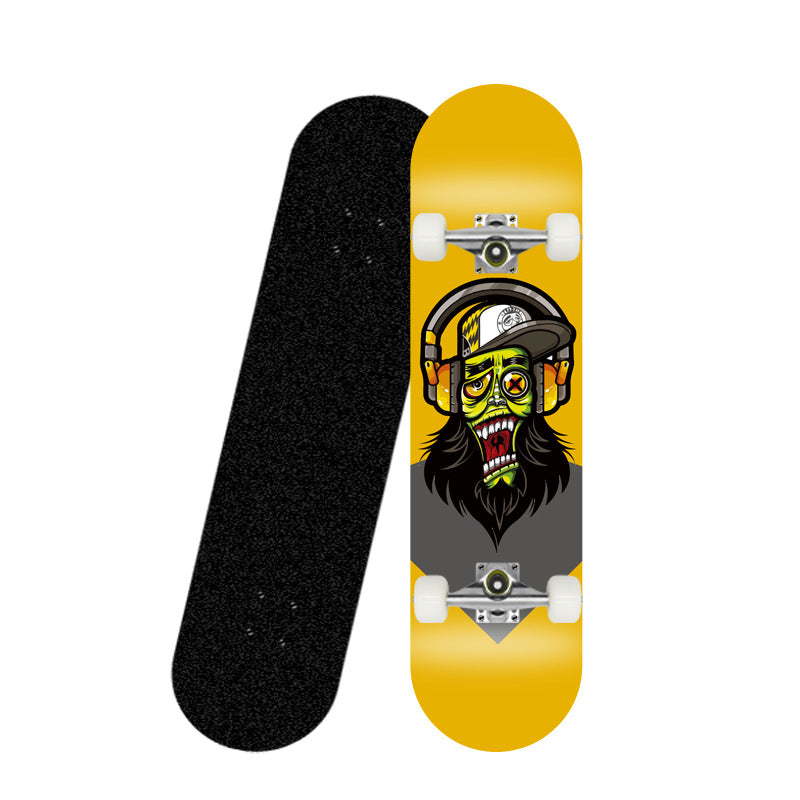 Dekorativer Skateboard-Deck Brehn