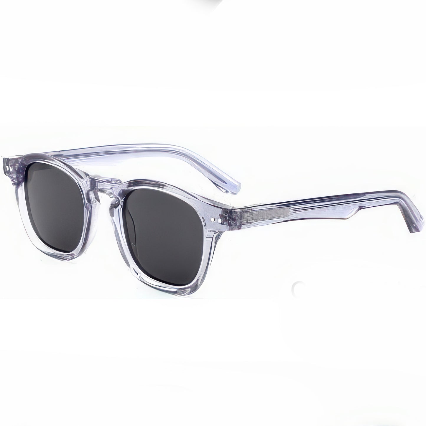 Damen modische Sonnenbrille im hochwertigen transparenten Design Brehn