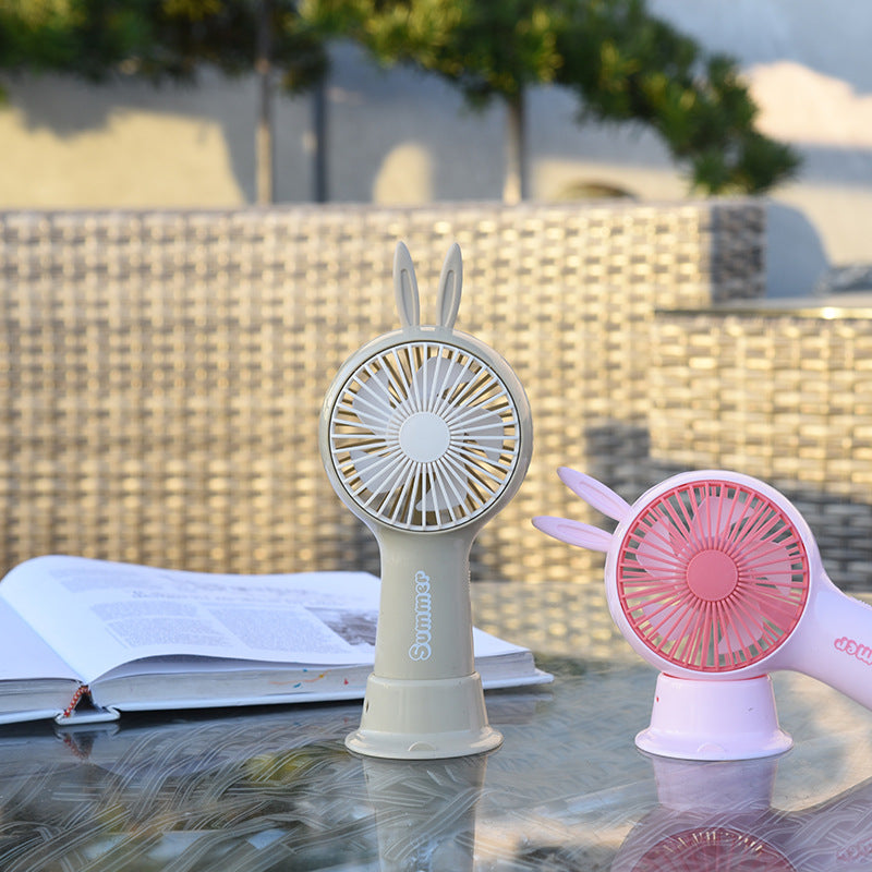 Damen Tragbarer Mini Tischventilator mit klappbarem Design Brehn