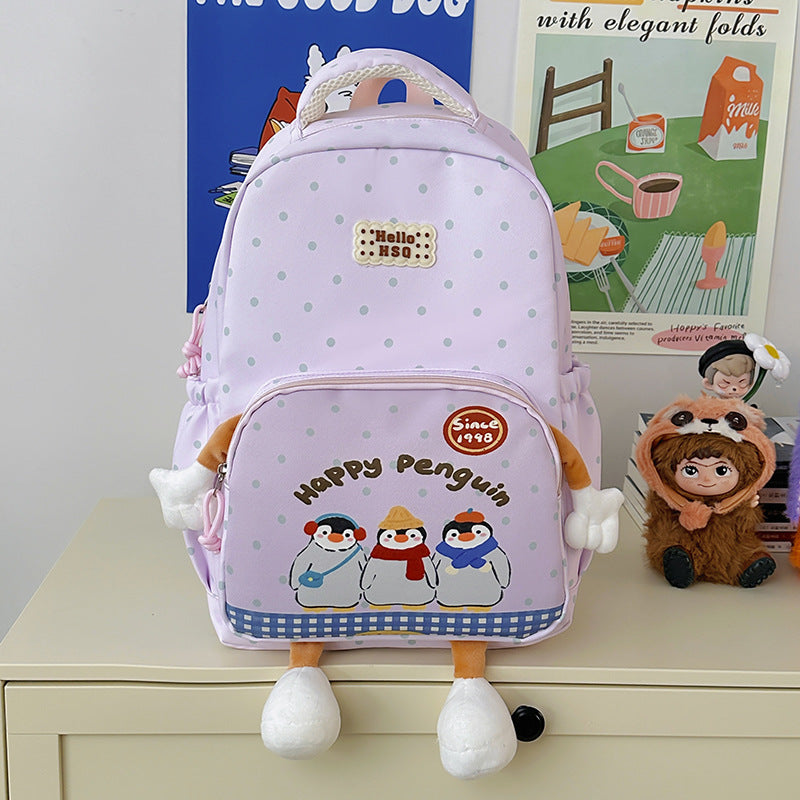 Plüsch-Pinguin-Themen-Rucksack