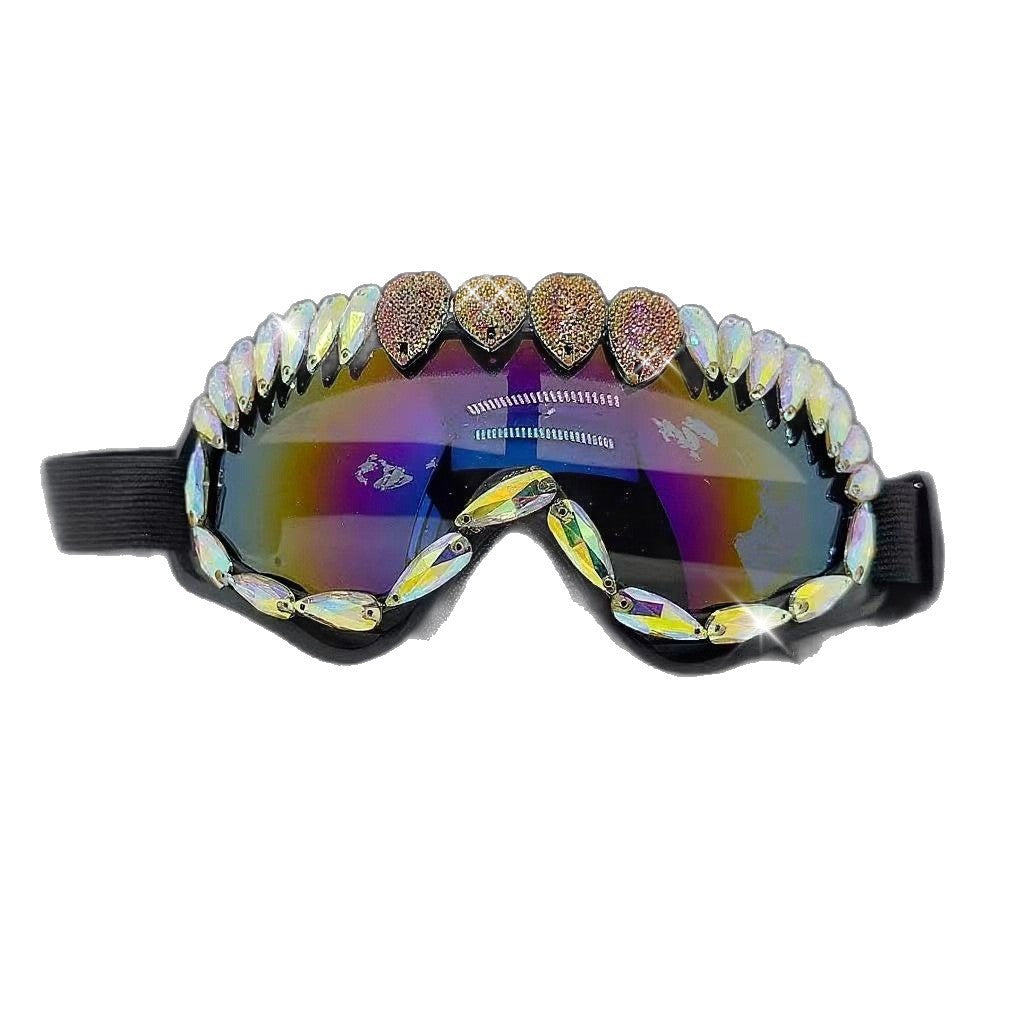 Damen Hochwertige Funkelnde Sportsonnenbrille Brehn