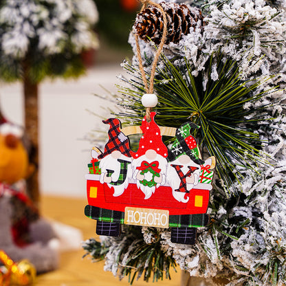 Dekorative Weihnachtsautoschmuck Brehn