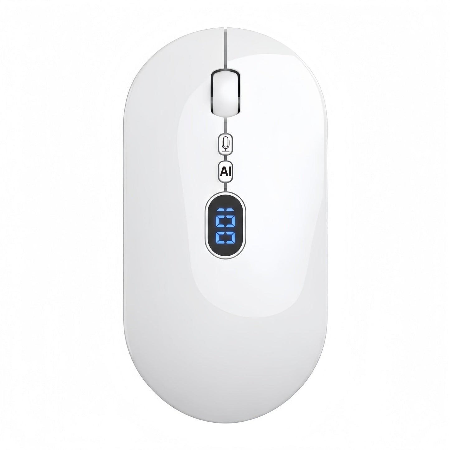 Drahtlose Sprachgesteuerte Ergonomische Maus Brehn