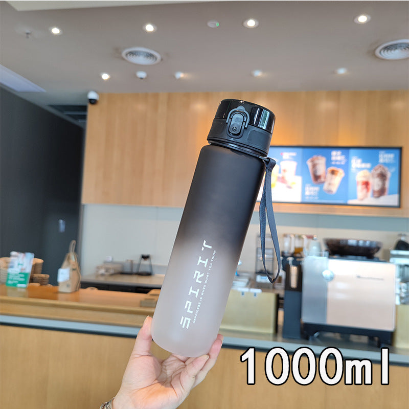 Damen Sportliche Wasserflasche Brehn