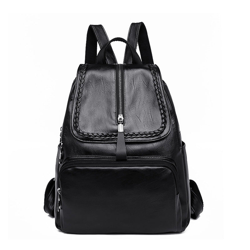 WoStylish Leder Rucksack Brehn