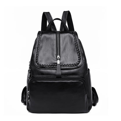WoStylish Leder Rucksack Brehn