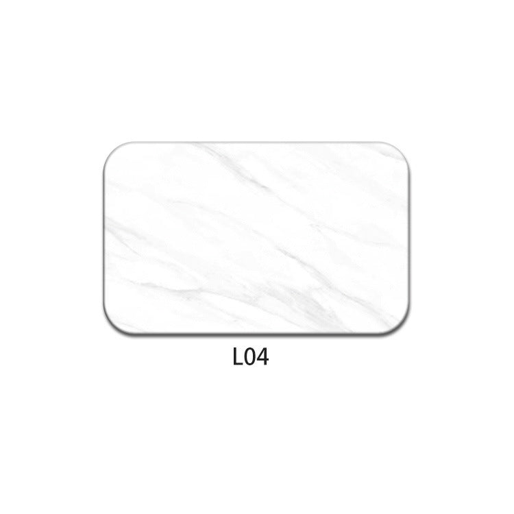 Luxuriöse Marmor Design Trocknungsmatte