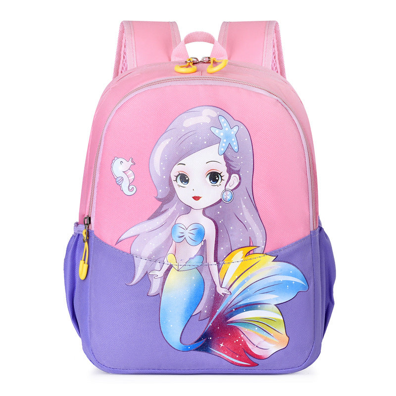 Mermaid-Themen Schulrucksack Brehn