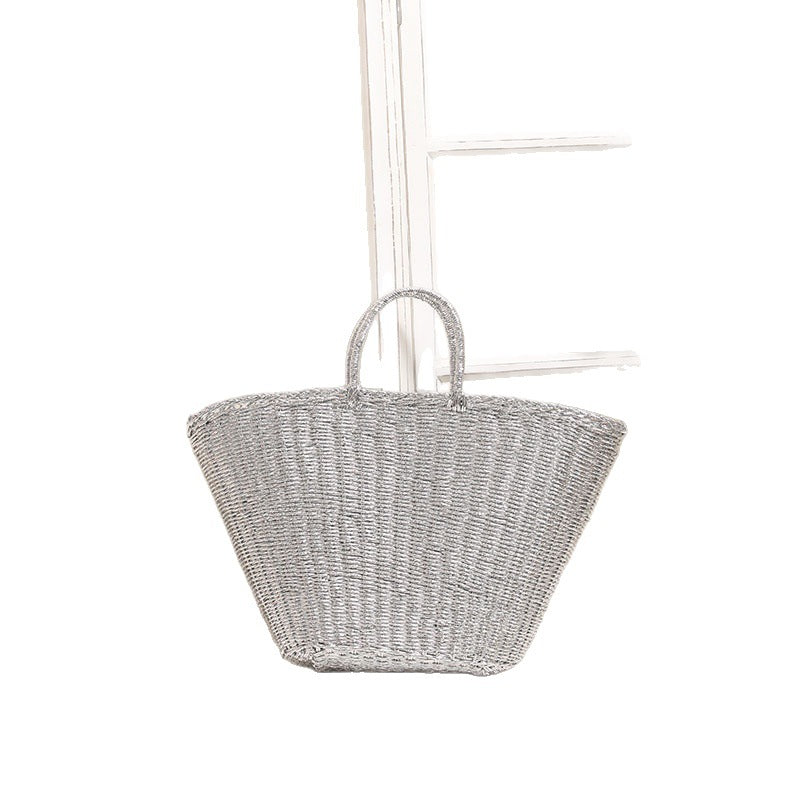 Damen Handgefertigte Korbtasche mit modernem Design Brehn