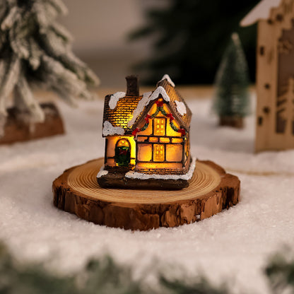 Beleuchtete Weihnachtsbaum Deko Figur Brehn