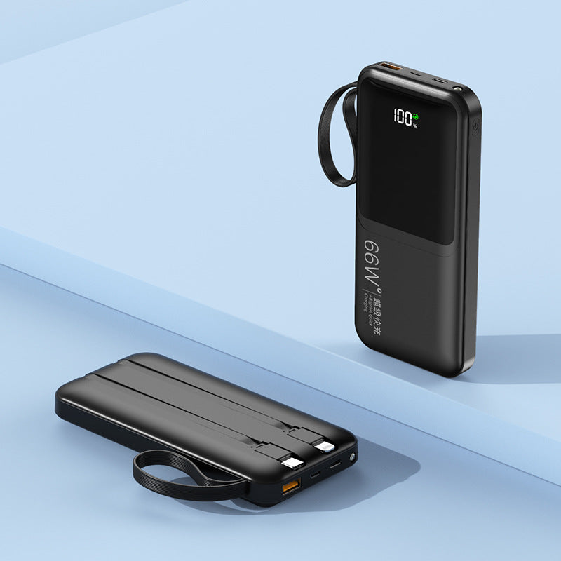 Kompakte Powerbank mit Schnellladefunktionen Brehn