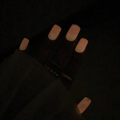Neon Glänzende Nagelverlängerungen